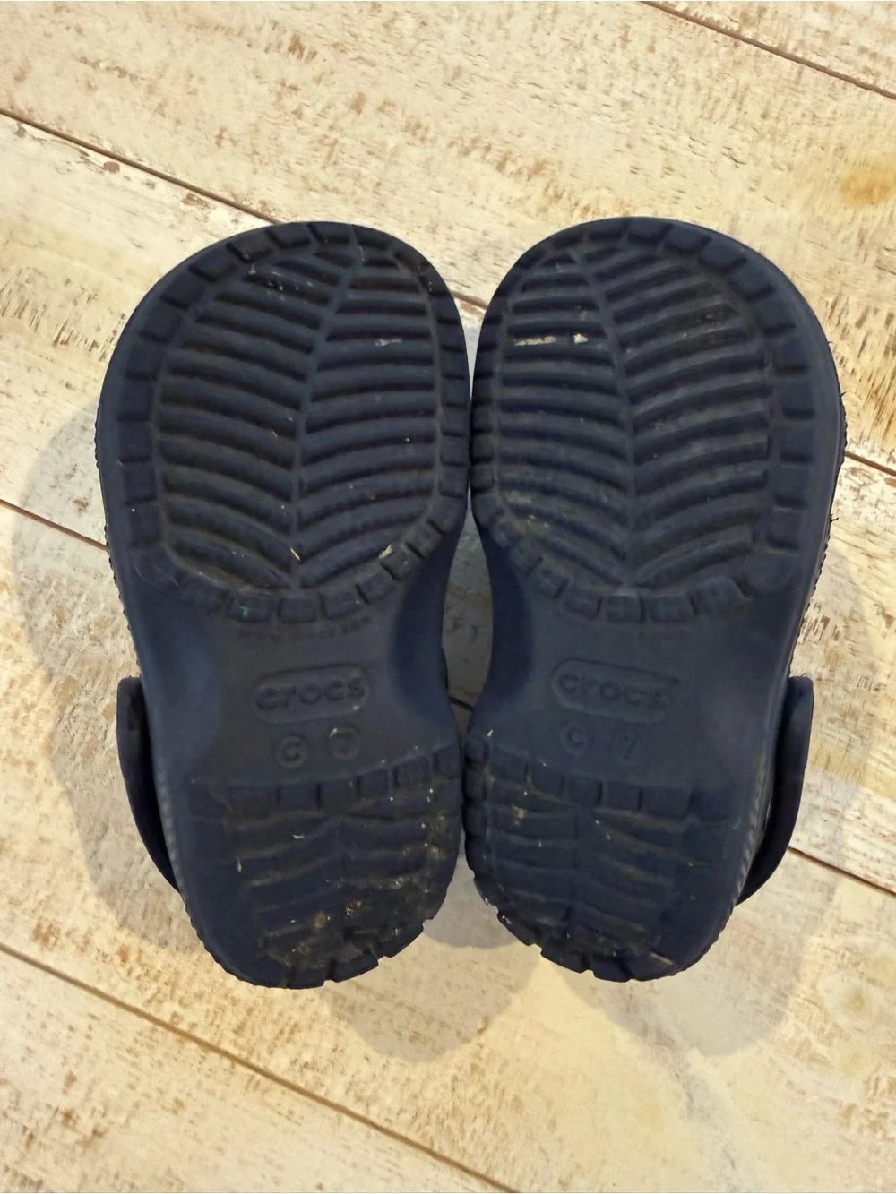 CROCS Kids Navy blue crocs C7